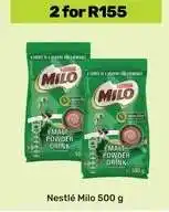 Game Nestlé Milo 500 g offer