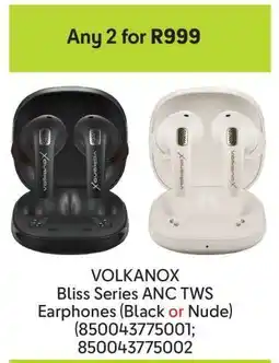 Makro VOLKANOX Bliss Series ANC TWS Earphones offer