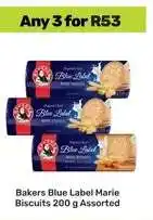 Game Bakers Blue Label Marie Biscuits offer