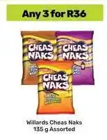 Game Willards Cheas Naks offer