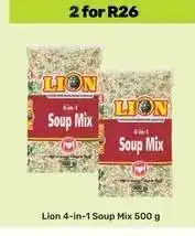 Game Lion 4-in-1 Soup Mix 500 g offer