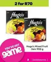 Game Hugo's Mixed Fruit Jam 900 g offer