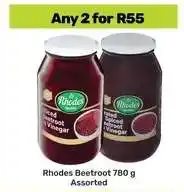 Game Rhodes Beetroot 780 g Assorted offer