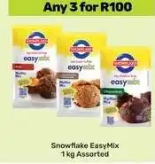 Game Snowflake EasyMix offer