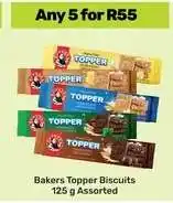 Game BAKERS TOPPER BISCUITS offer