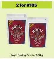 Game ROYAL Baking Powder 500 g offer