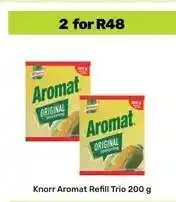 Game Knorr Aromat Refill Trio 200 g offer