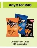 Game DORITOS CORN CHIPS offer