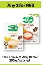 Game Nestlé Nestum Baby Cereal 200 g Assorted offer