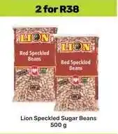 Game Lion Speckled Sugar Beans offer
