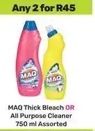 Game MAQ Thick Bleach OR All Purpose Cleaner offer