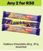 Game Cadbury Chocolate offer