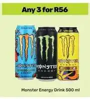 Game Monster Energy Drink 500 ml offer
