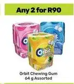 Game Orbit Chewing Gum offer
