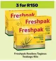 Game Freshpak Rooibos Tagless Teabags 80s offer