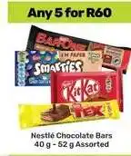 Game NESTLE CHOCOLATE BARS offer