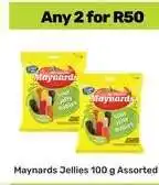 Game Maynards Jellies 100 g Assorted offer