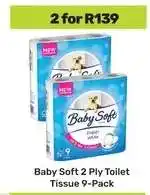 Game Baby Soft 2 Ply Toilet Tissue 9-Pack offer