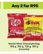 Game Nestlé Minis Chocolate Bag offer