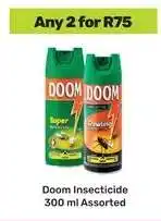 Game Doom Insecticide 300 ml Assorted offer
