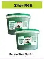 Game Econo Pine Gel 1 L offer
