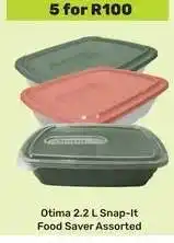 Game Otima 2.2 L Snap-It Food Saver Assorted offer