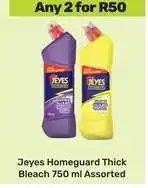 Game Jeyes Homeguard Thick Bleach 750 ml Assorted offer