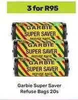 Game Garbie Super Saver Refuse Bags 20s offer