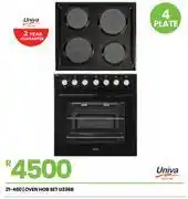 Fair Price Univa Oven Hob Set U336B 21-480 offer