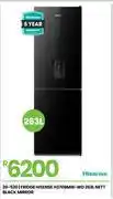 Fair Price Hisense 263L Nett Black Mirror Fridge H370BMIB-WD 20-520 offer