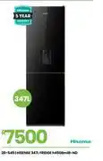Fair Price Hisense 347L Fridge H450BMIB-ND 20-545 offer