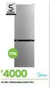 Fair Price Midea 175L Fridge HD220 20-586 offer