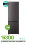 Fair Price Hisense 264L Nett Fridge H450BMIB-WD 20-357 offer