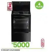 Fair Price Defy 4 Plate Stove DSS694 21-024 offer