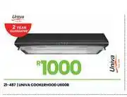 Fair Price Univa Cookerhood U600B 21-487 offer