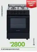 Fair Price King 4 Plate Gas Stove 21-607 offer