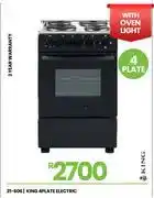 Fair Price King 4 Plate Electric 21-606 offer