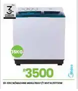 Fair Price Midea 16K T/T WHT W/Machine KL15TTG1W 22-336 offer