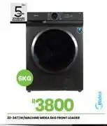 Fair Price Midea 6Kg Front Loader W/Machine 22-347 offer