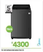 Fair Price Midea 11Kg T/L W/Machine 22-349 offer