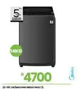 Fair Price Midea 14Kg T/L W/Machine 22-351 offer