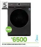 Fair Price Midea 10Kg Front Loader Metallic W/Machine 22-340 offer