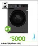 Fair Price Midea 8Kg Front Loader Washing Machine 22-333 offer