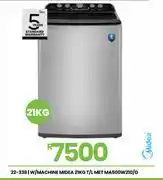 Fair Price Midea 21Kg T/L Met W/Machine MA500W210/G 22-338 offer