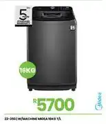 Fair Price Midea 16Kg T/L W/Machine 22-350 offer