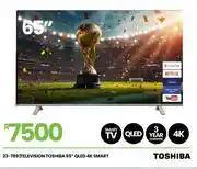 Fair Price Toshiba 65 QLED 4K Smart Television-23-789 offer