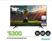Fair Price Hisense 50 UHD Smart Television 23-750 offer