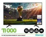 Fair Price Hisense 75 UHD 4K Smart TV 23-760 offer