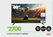 Fair Price JVC 40 QLED Smart TV LT-40NQ5165 23-835 offer