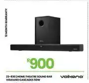 Fair Price Volkano 50W Cascades Soundbar Home Theatre 23-830 offer
